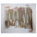 #141 Sterling flatware of 18- 27 oz