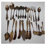 #142 Sterling flatware of 25 - 16 oz