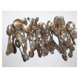 #143 Sterling flatware of 49- 30.5 oz