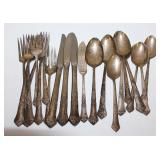 #147 26 pc mixed lot incl. sterling