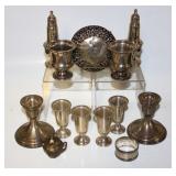 #149 sterling lot incl. 4.3 oz 