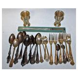 #153 800 sterling lot –10.6 oz 