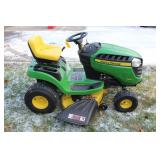 John Deere D110 lawn mower