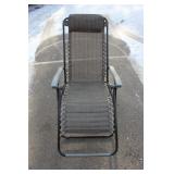 Reclining patio chair