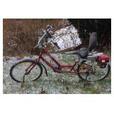 Day 6 Dream gas powered bike