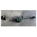 Edge electric weed whip w/ battery 