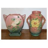 Roseville- Pillow vase Pottery