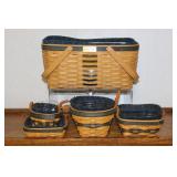 Picnic baskets- Longaberger