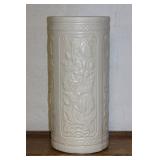 Floral umbrella stand