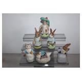 Royal Doulton and Beswick figures