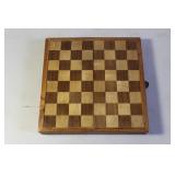 Signed Ivory chess set
