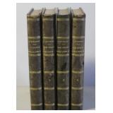 Sous Louis XIV Paris set of 4