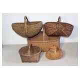 More baskets of various sizes