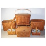 150+ Longaberger baskets