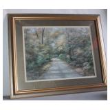 Diann Romanell print- framed