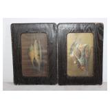 Still life prints incl. a day’s catch and pheasants