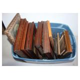 Empty picture frames