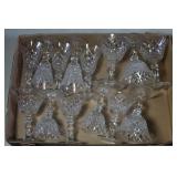 Waterford crystal cups