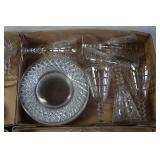 Steuben crystal stems