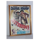 Stan Laurel & Oliver Hardy Jitterbugs poster 