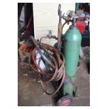 Cutting Torch,Tanks & cart