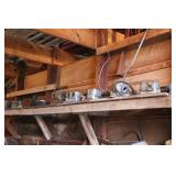 shelves and shelves of parts!