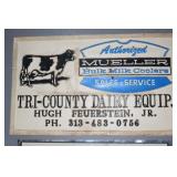 Tri-County Dairy Equip. Door Magnet