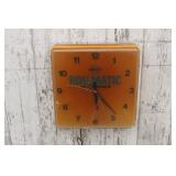 Boumatic clock as is