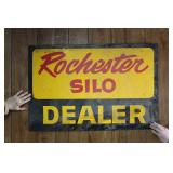 (2)Rochester Silo Dealer "36x24"