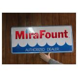 (3) MiraFount Dealer 36"x16"