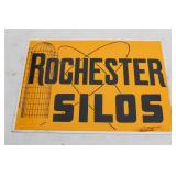 (4) Rochester Silos 20"x14"