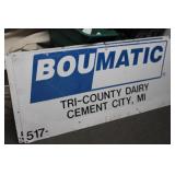 (2) Boumatic 54"x24"