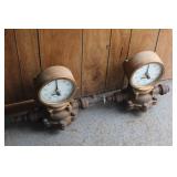 Brass 100# Gauges