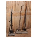Antique Hoover Vacuums