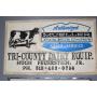 Tri-County Dairy Equip. Door Magnet