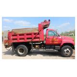 2001 GMC 6500 Dump Truck 