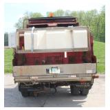 w/ brine tank, Meyers salt spreader