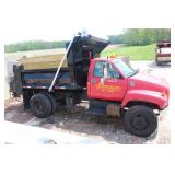 2001 GMC 6500 Dump Truck 