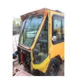 w/ snowplow and blower attachment