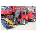 Series V Trackless sidewalk vehicle