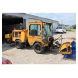 Trackless Series V w/ snow ex spreader