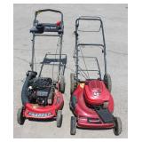Snapper 6.5 hp mowers
