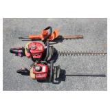 Brush trimmers gas and electric