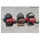 Redmax backpack blowers