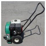 Push blower w/ honda engine