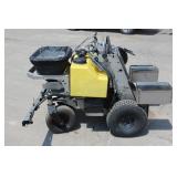 Z sprayer/fertilizer spreader