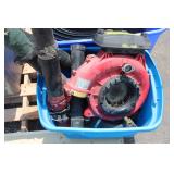 Misc. blower weed whip parts