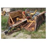 Woods 214 3pt bat wing mower