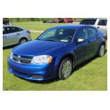#1016 2013 Dodge Avenger SE w/ 28,722 miles