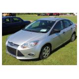 #0511 2012 Ford Focus w/ 33,316 miles